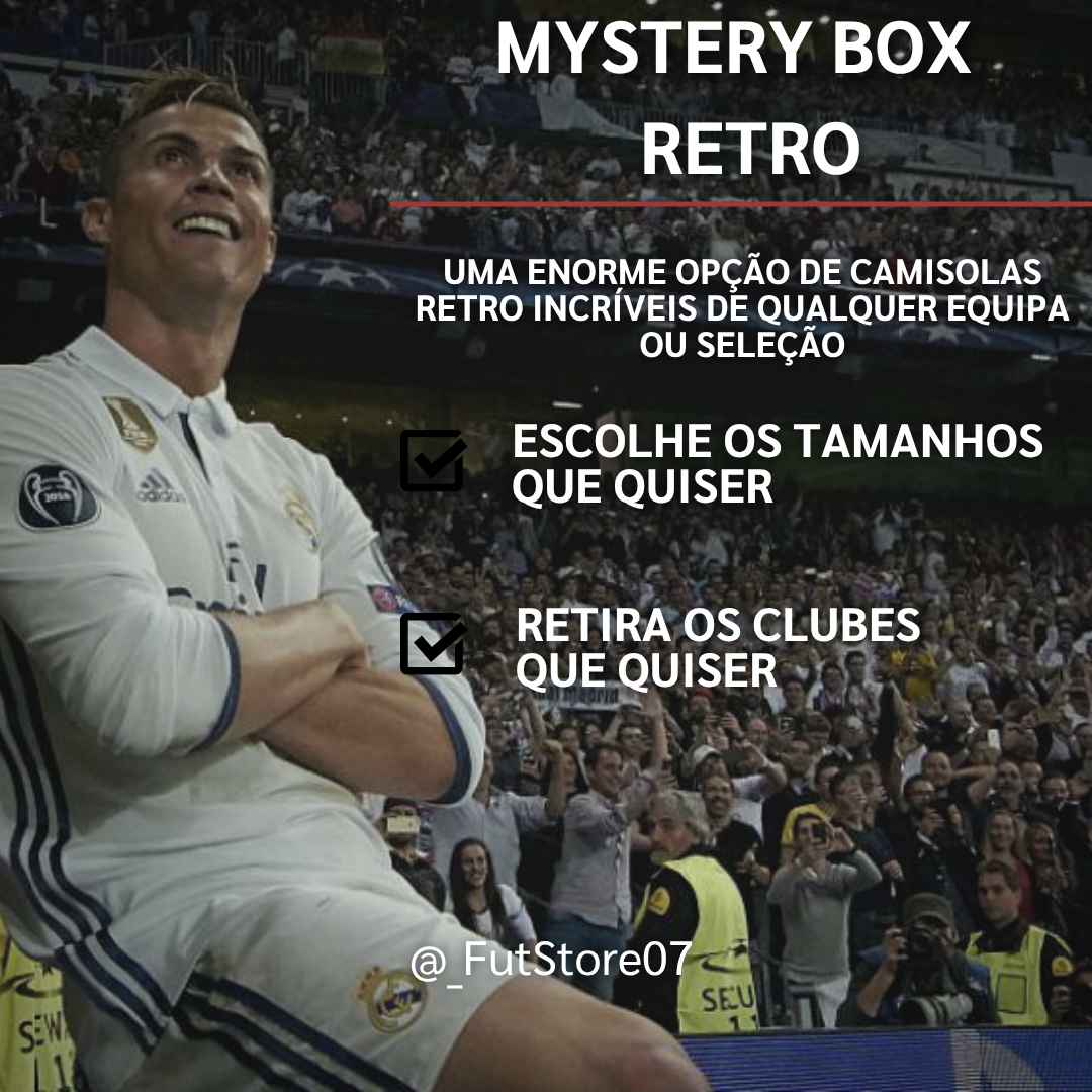 Mystery Box - Retro