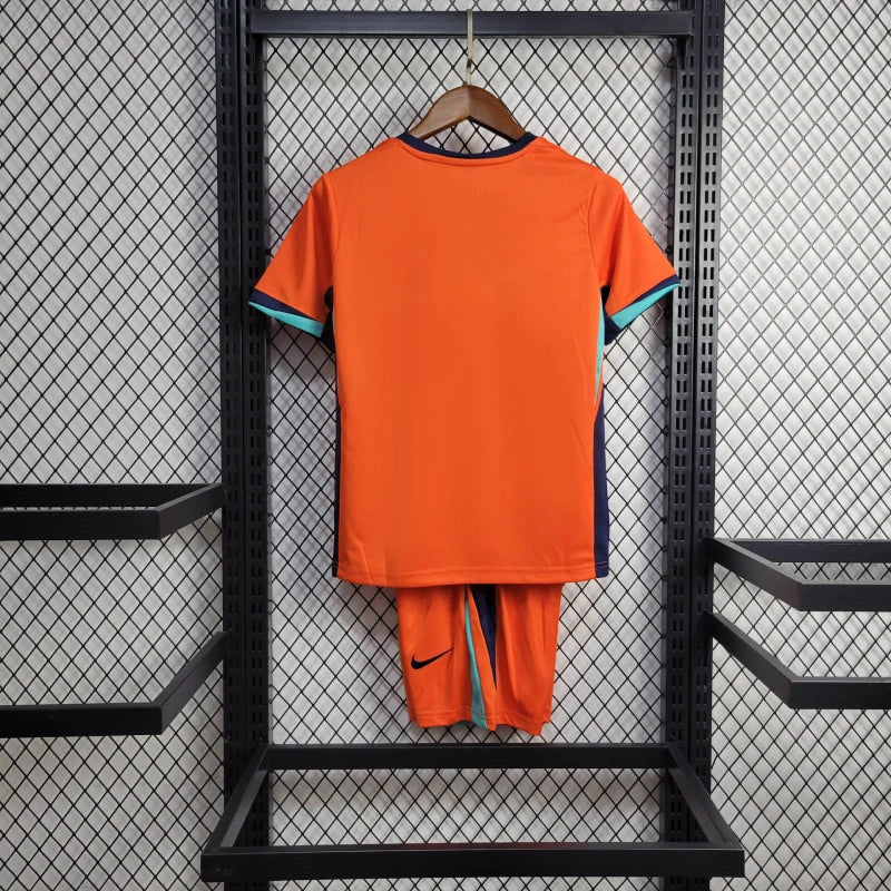 Holanda Principal Kit Criança 24-25