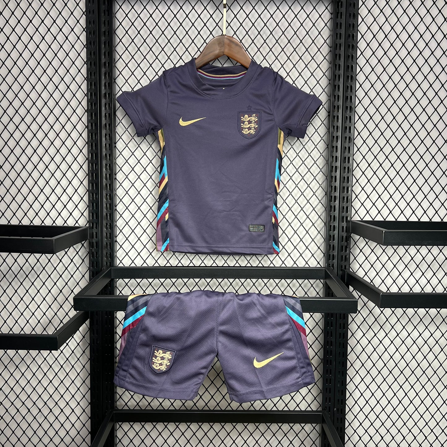 Inglaterra Secundária Kit Criança 24-25