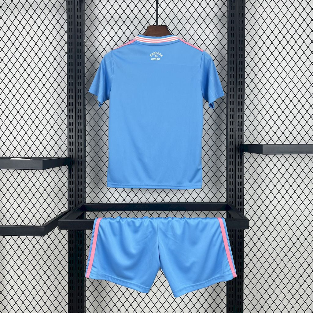 Inter Miami Alternativa Kit Criança 25-26