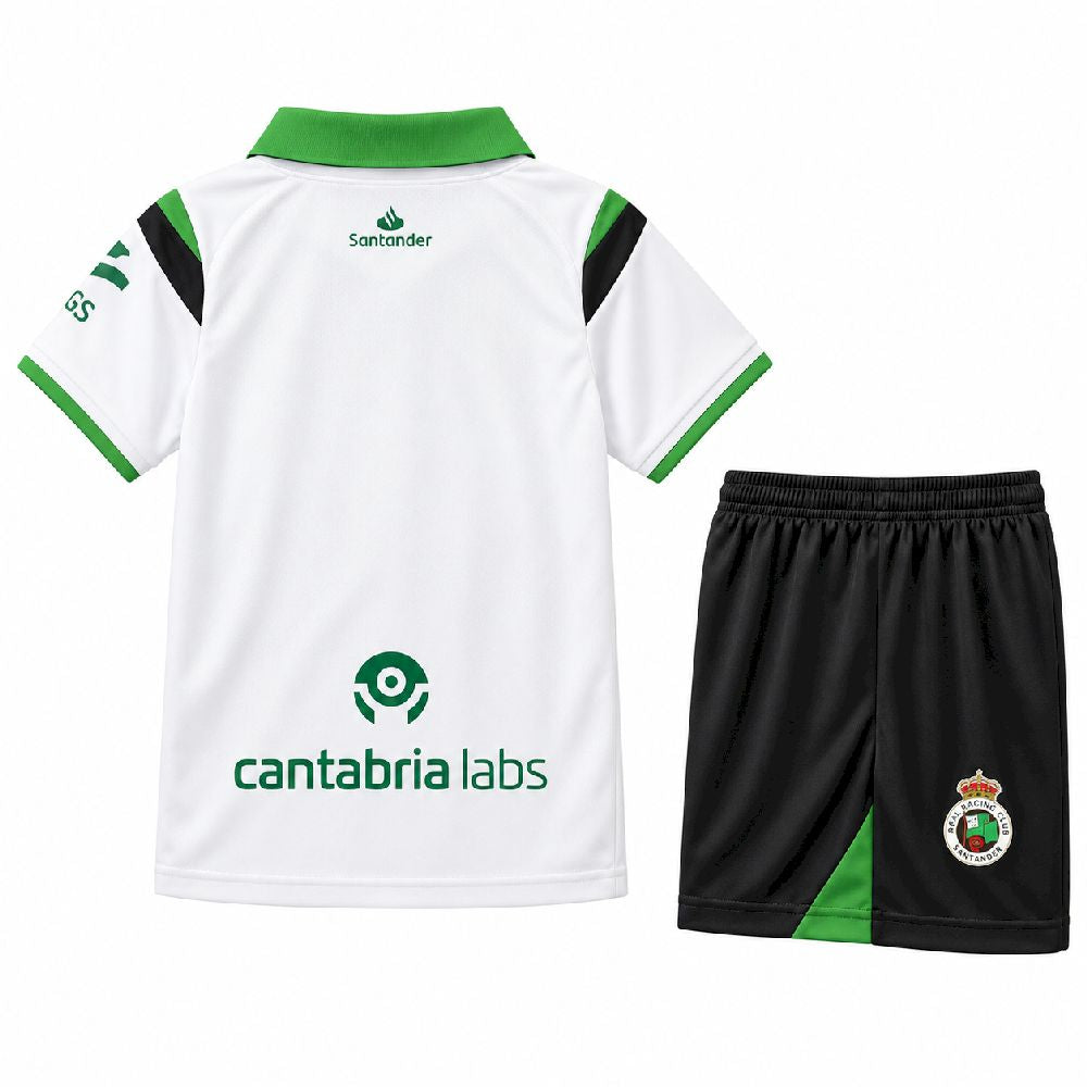 Racing Santader Principal Kit Criança 26-27