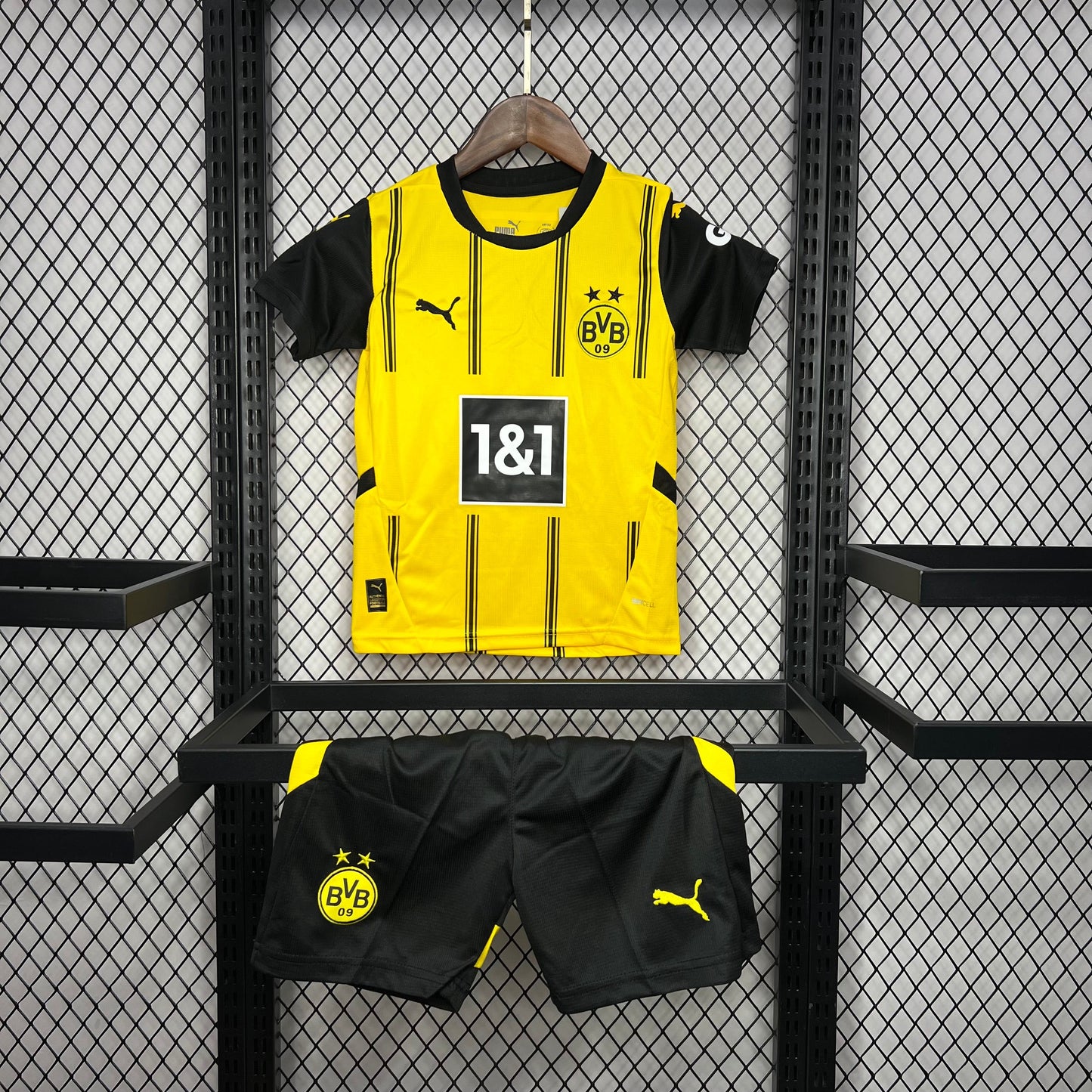 Dortmund Principal Kit Criança 24-25