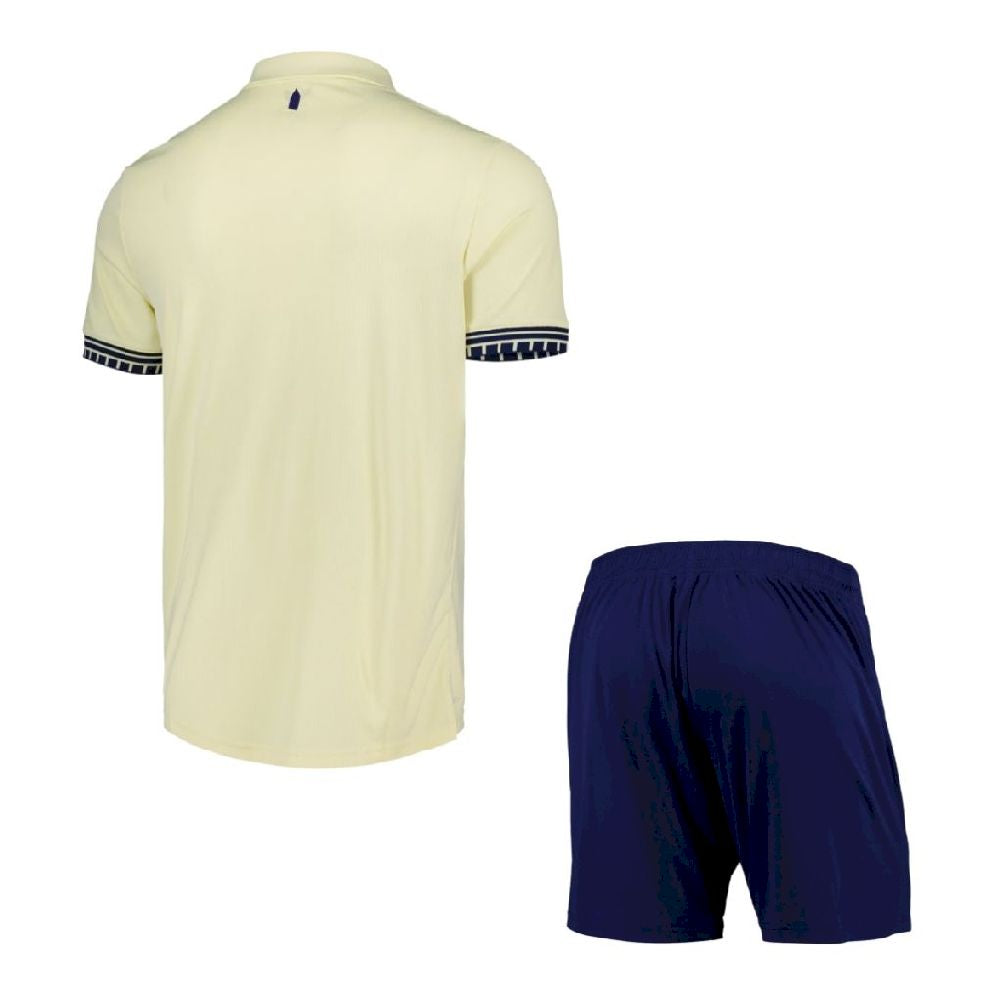 Everton Secundária Kit Criança 25-26