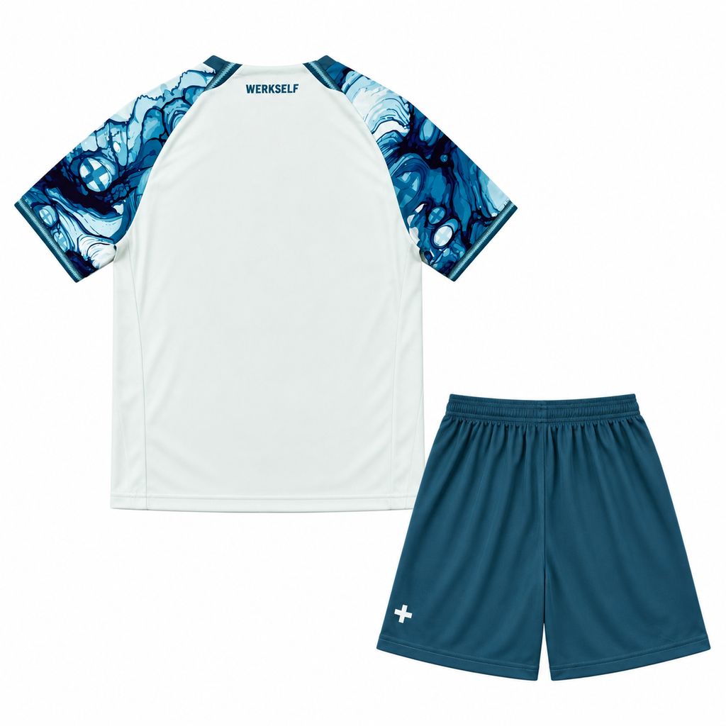 Leverkusen Secundária Kit Criança 26-27