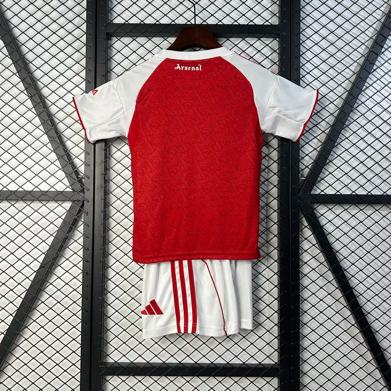 Arsenal Principal Kit Criança 25-26
