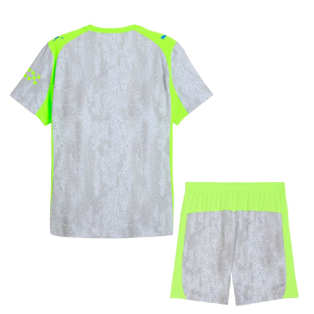 Manchester City Alternativa Kit Criança 25-26
