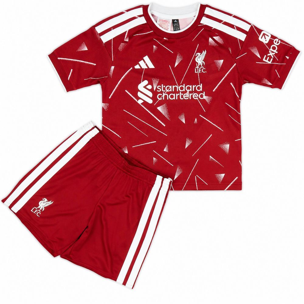 Liverpool Principal Kit Criança 26-27