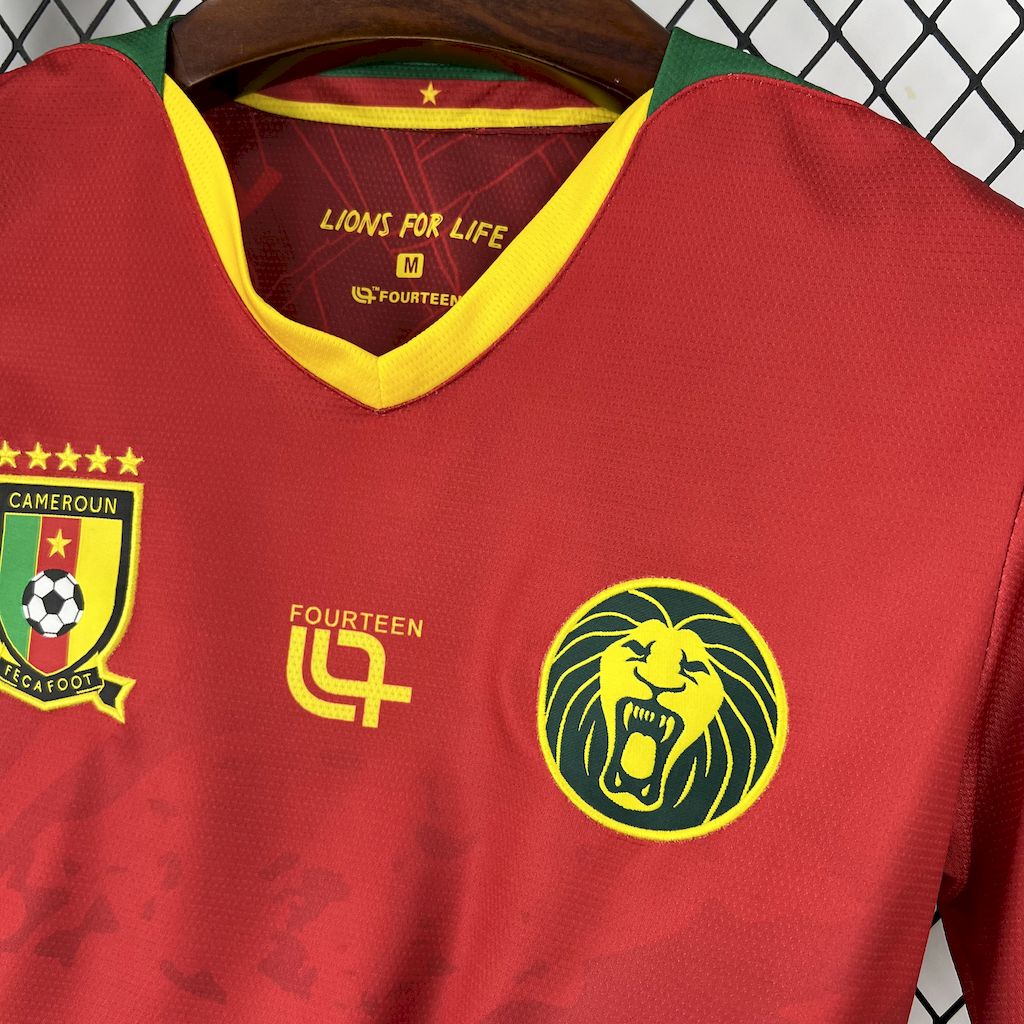 Camarões Secundária 25-26