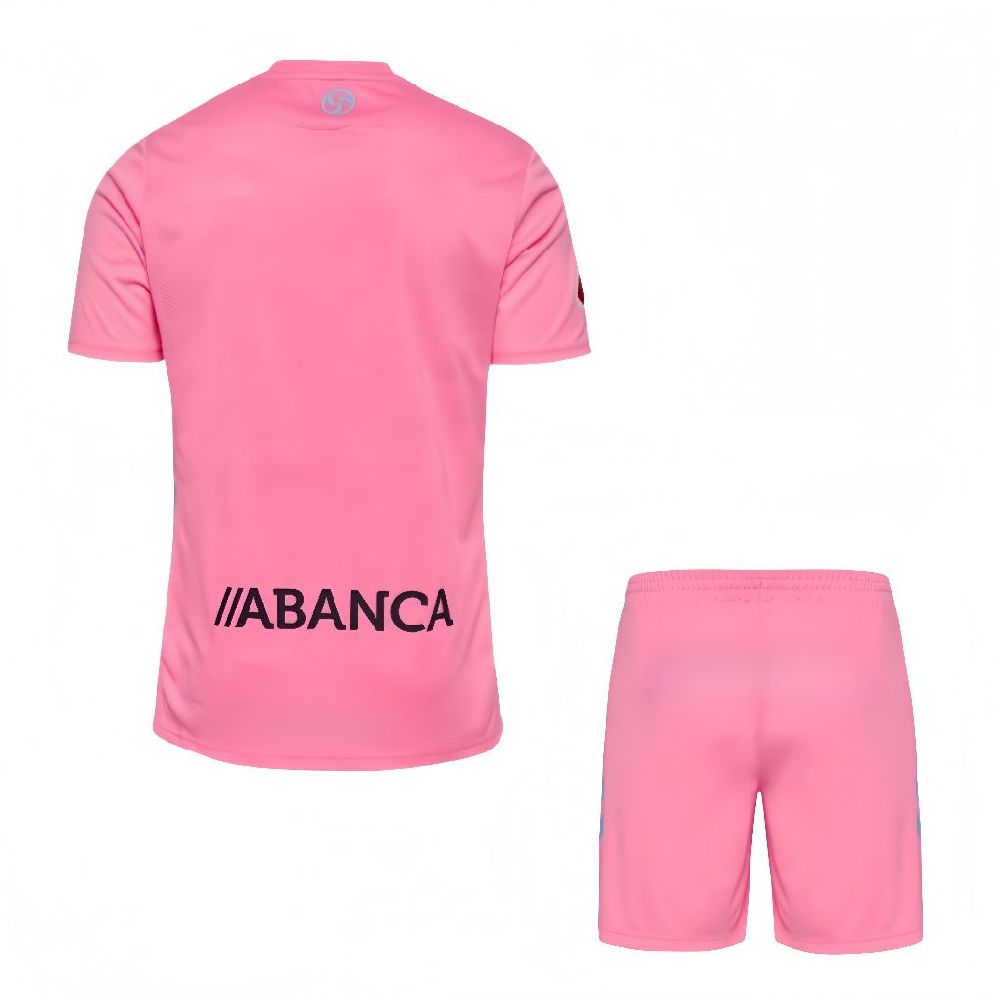 Celta Vigo Alternativa Kit Criança 25-26