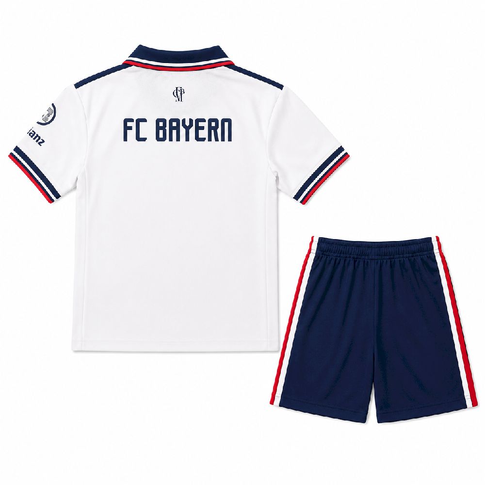 Bayern Munique Secundária Kit Criança 26-27