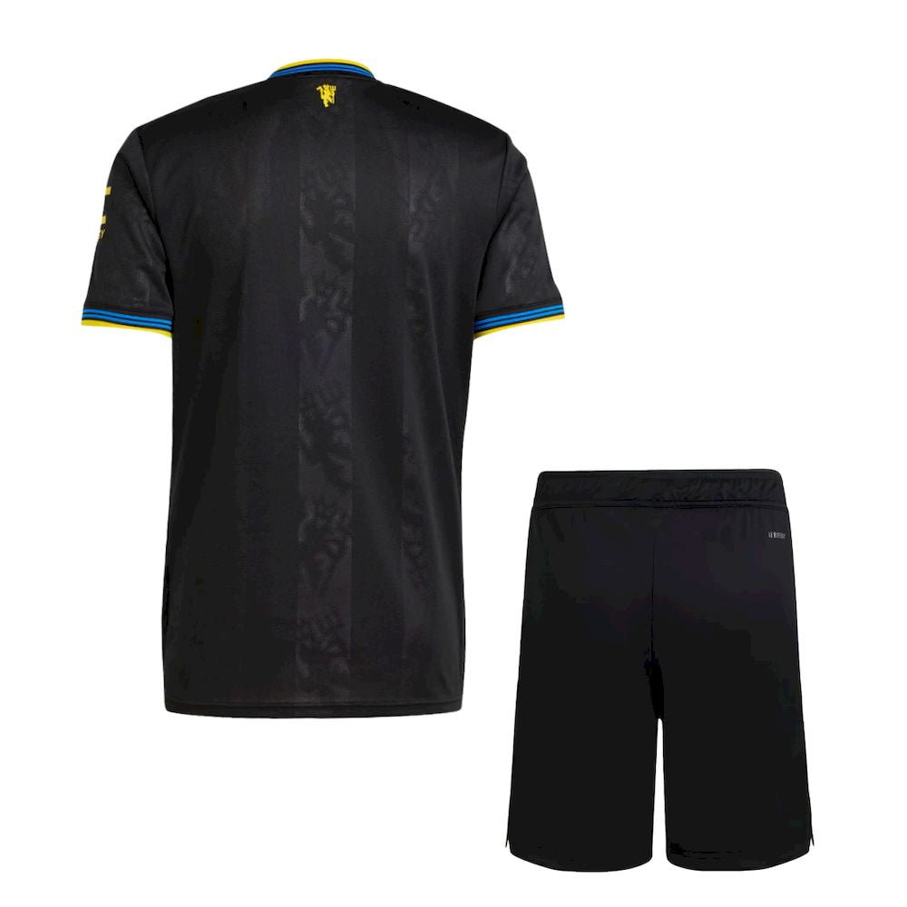 Manchester United Alternativa Kit Criança 25-26