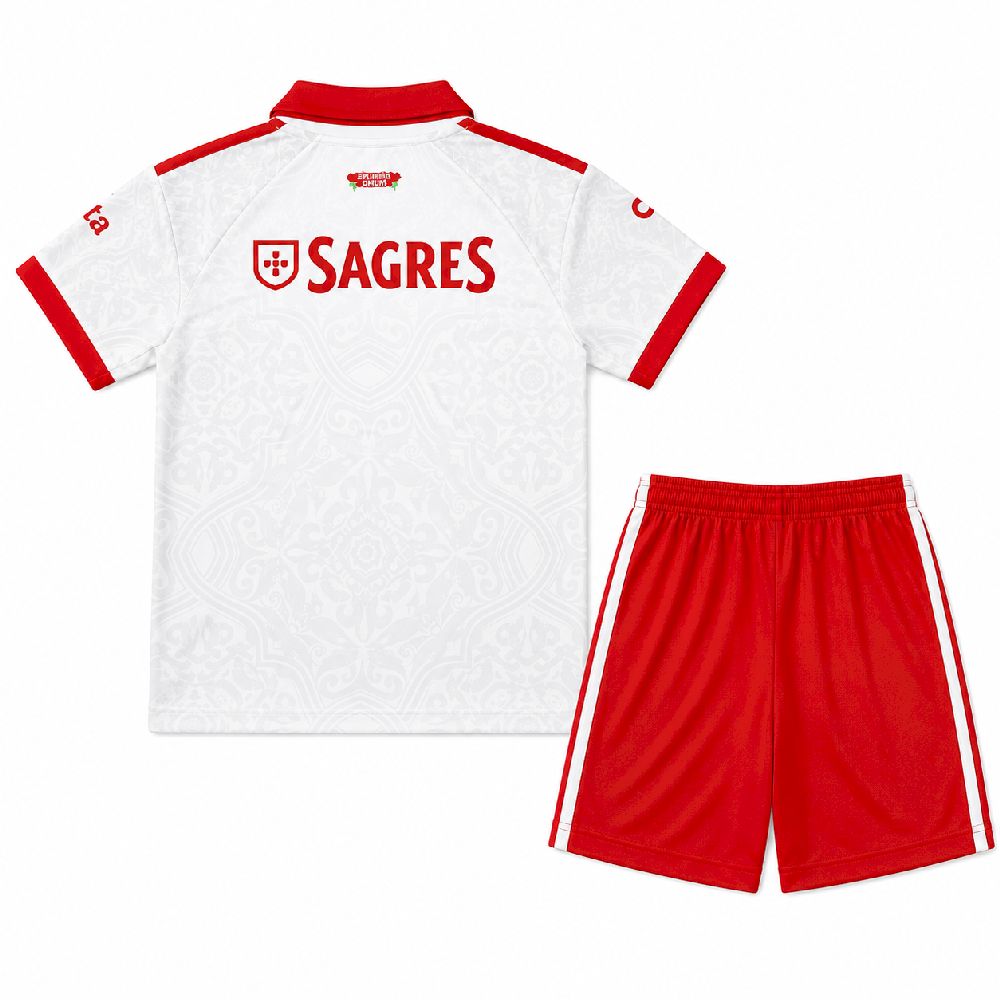 Benfica Secundária Kit Criança 26-27