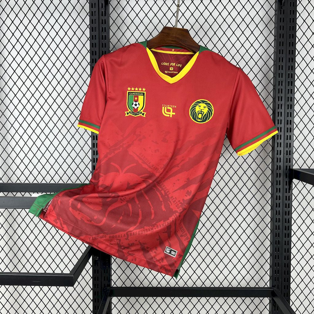 Camarões Secundária 25-26