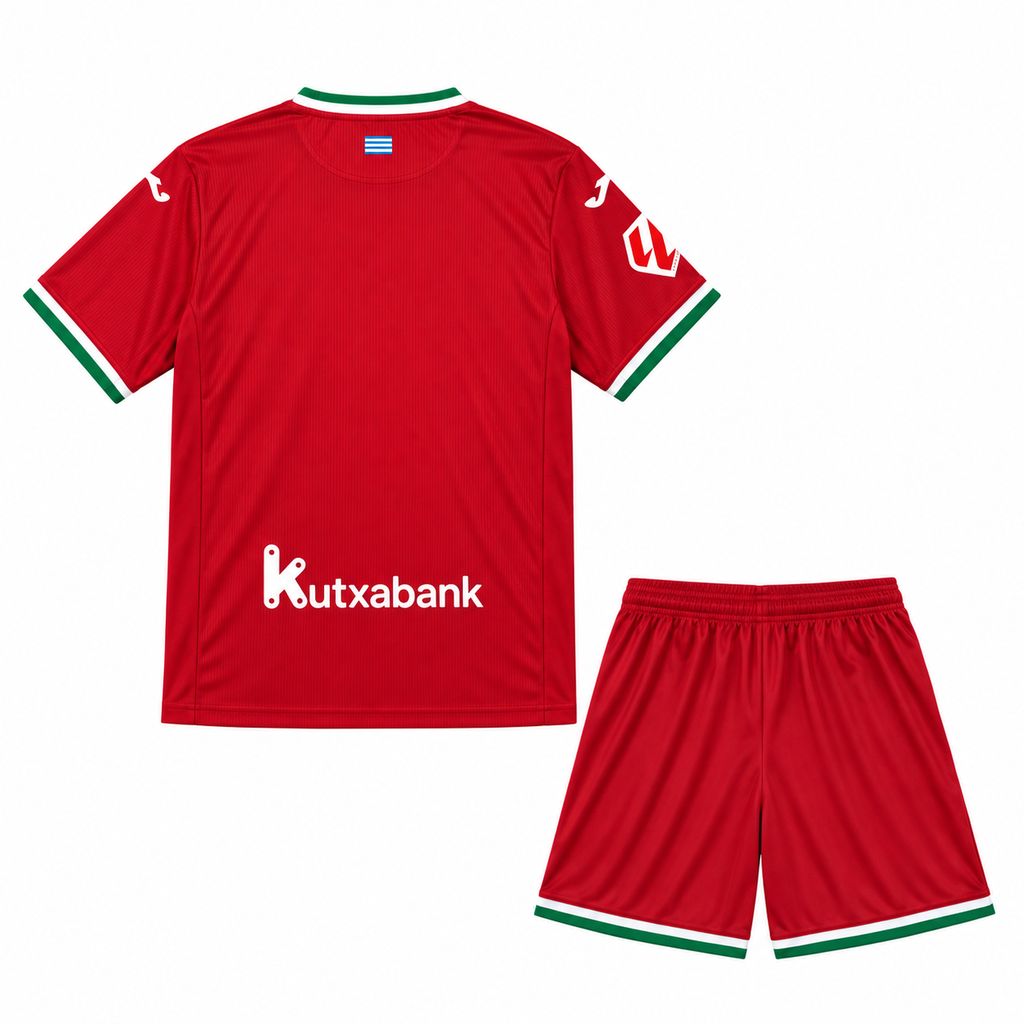 Real Sociedad Alternativa Kit Criança 26-27