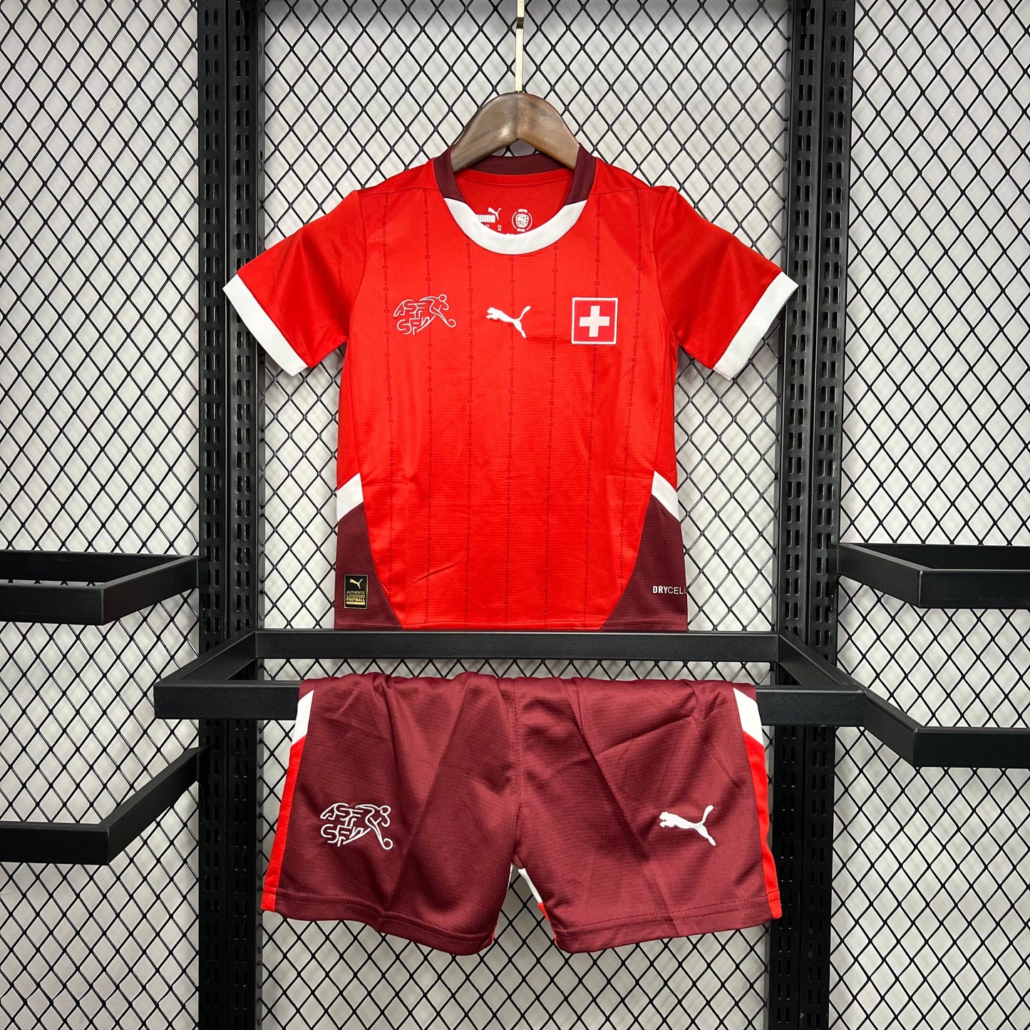 Suíça principal Kit Criança 24-25
