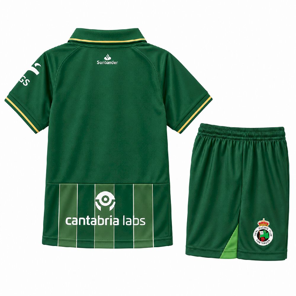 Racing Santader Secundária Kit Criança 26-27