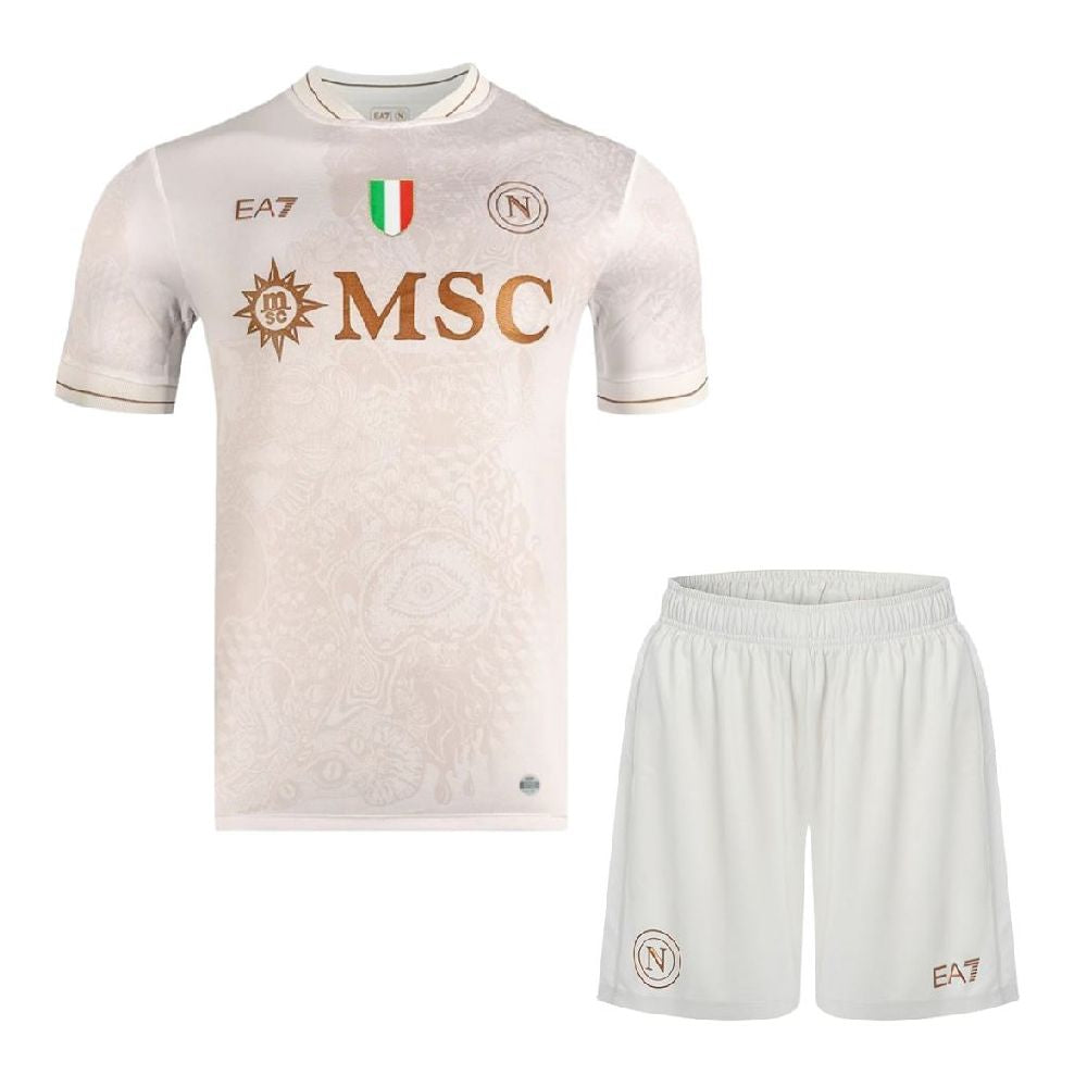 Napoli Secundária Kit Criança 25-26