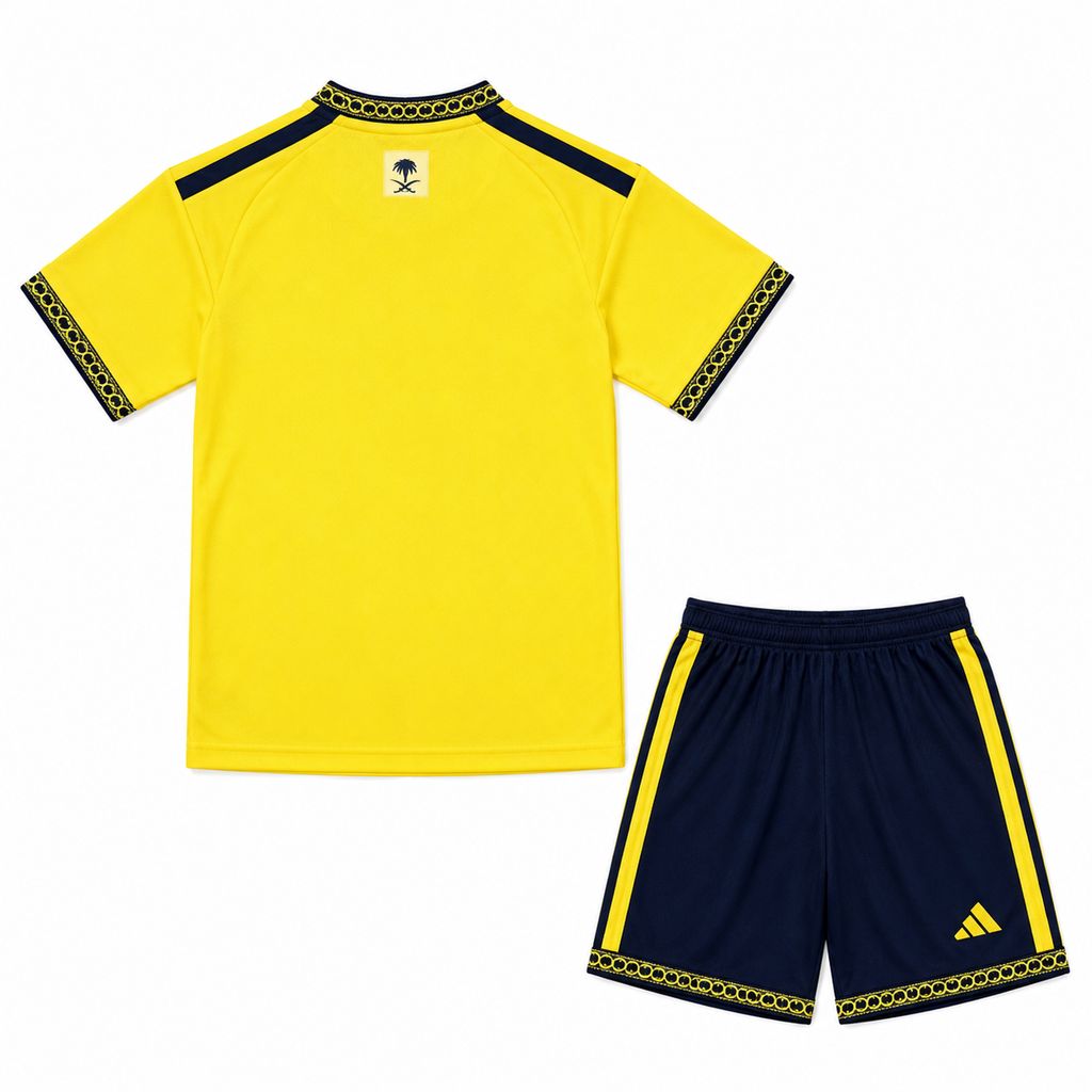 Al Nassr Principal Kit Criança 26-27