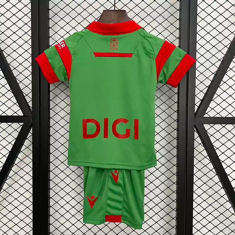Osasuna Secundária Kit Criança 25-26