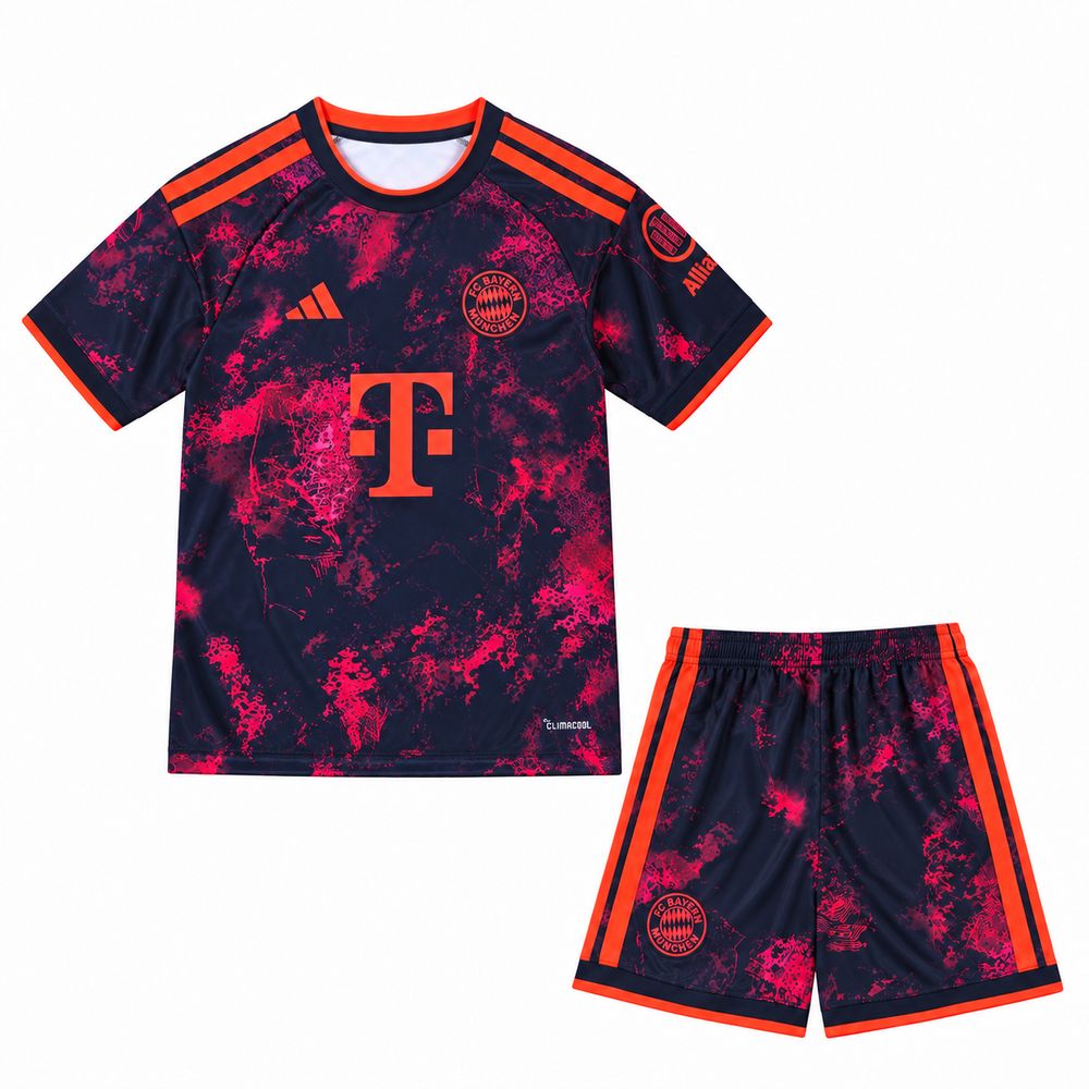 Bayern Munique Alternativa Kit Criança 26-27