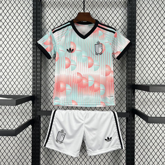 Bélgica Secundária Kit Criança 26-27