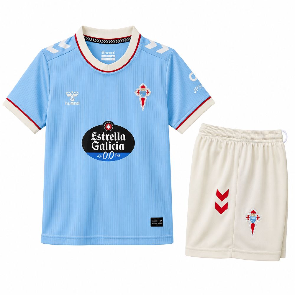 Celta Vigo Principal Kit Criança 26-27