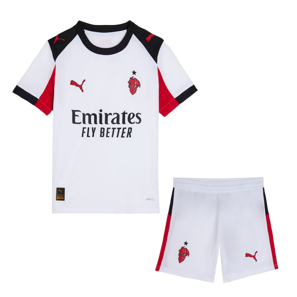 Milan Secundária Kit Criança 25-26