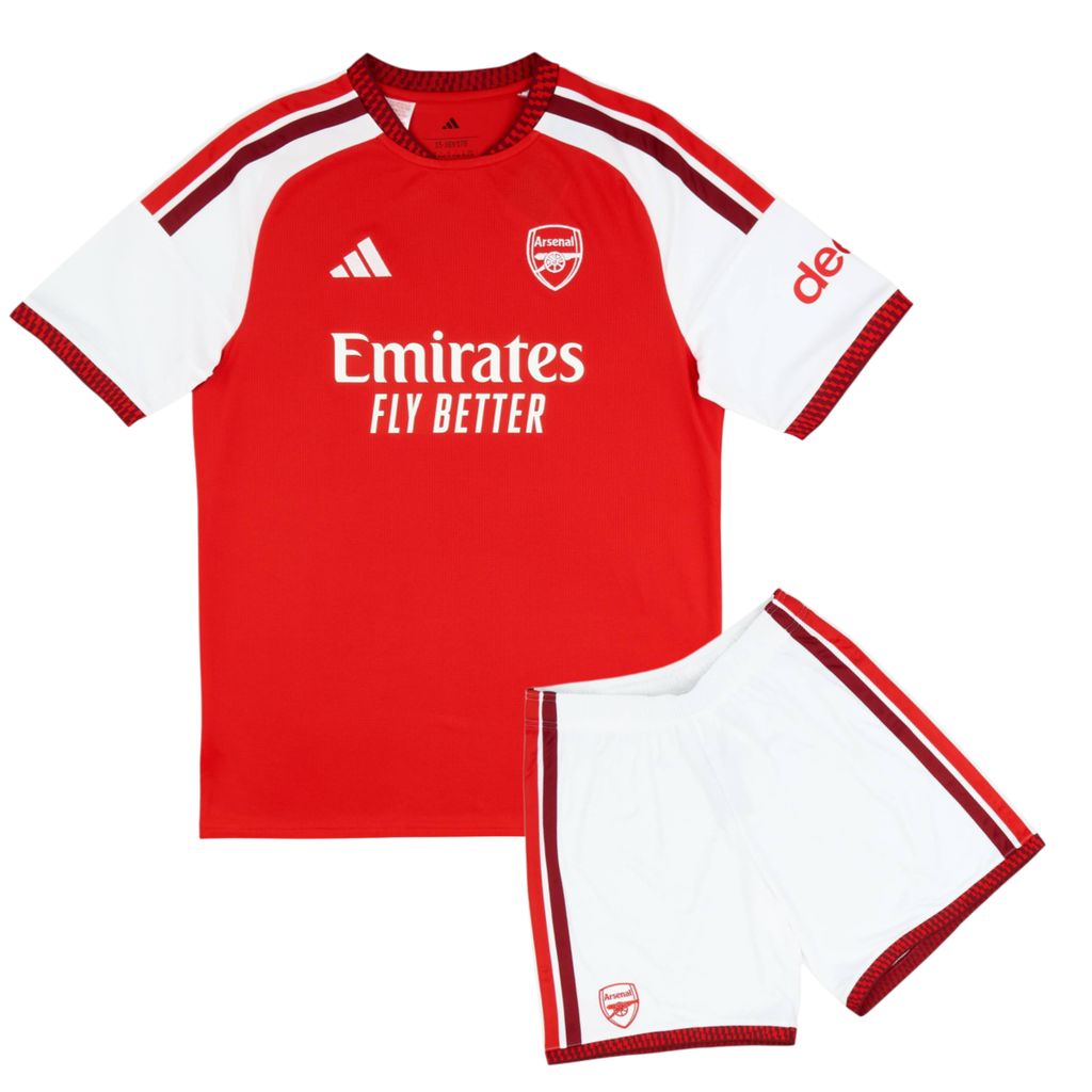 Arsenal Principal Kit Criança 25-26