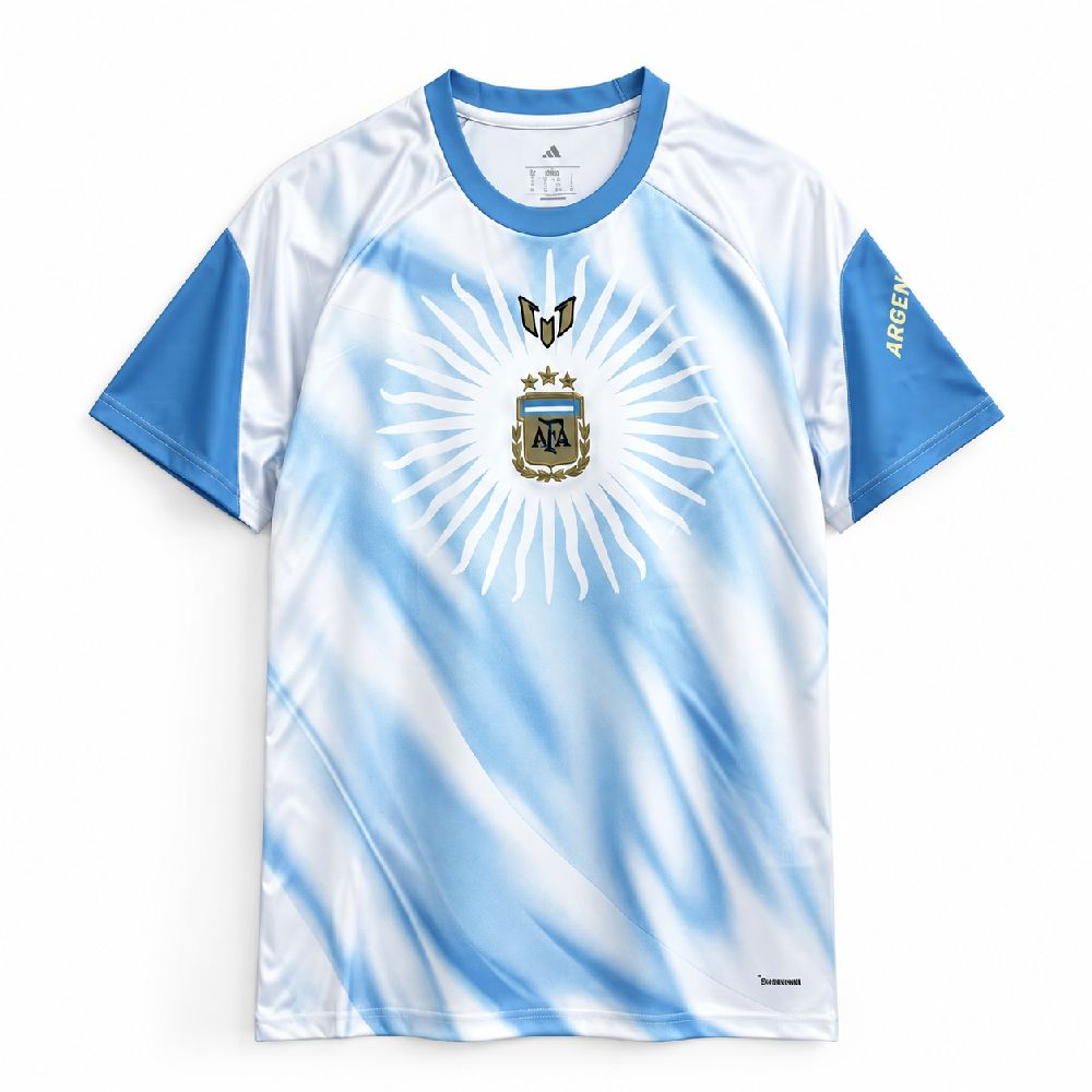 Argentina - “Messi” Camisola Pré-Jogo 26-27