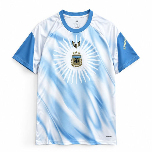 Argentina - “Messi” Camisola Pré-Jogo 26-27
