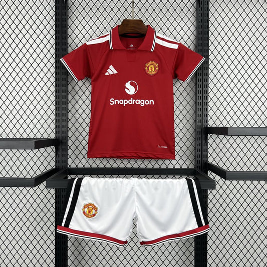 Manchester United Kit Criança 26-27