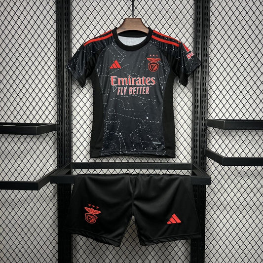 Benfica Secundária Kit Criança 24-25