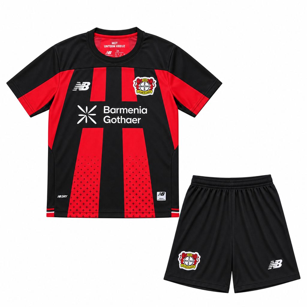 Leverkusen Principal Kit Criança 26-27