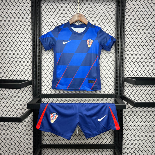 Croácia Secundária Kit Criança 24-25