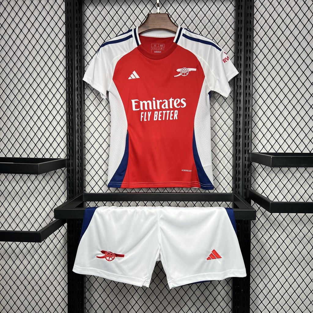 Arsenal Principal Kit Criança 24-25