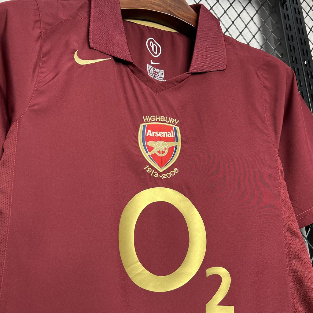 Arsenal Retro 05-06