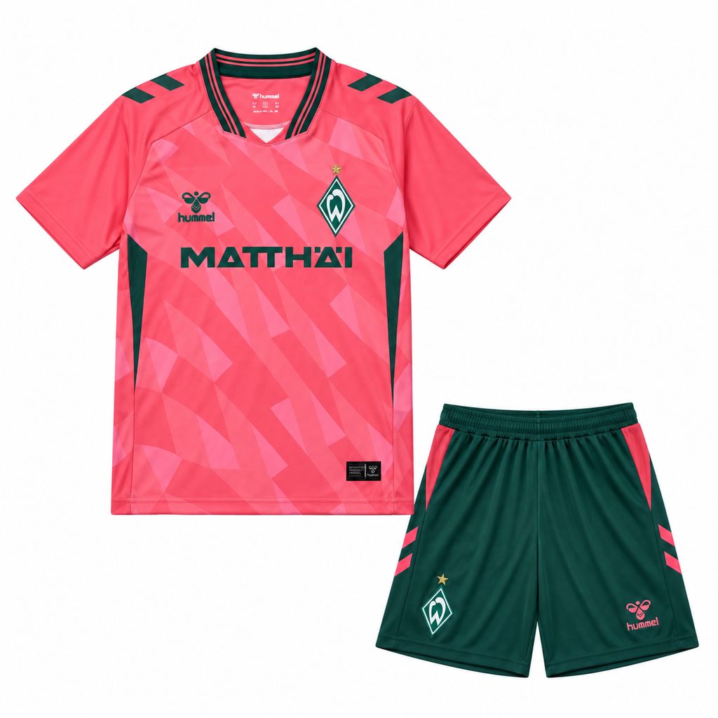 Werder Bremen Alternativa Kit Criança 26-27