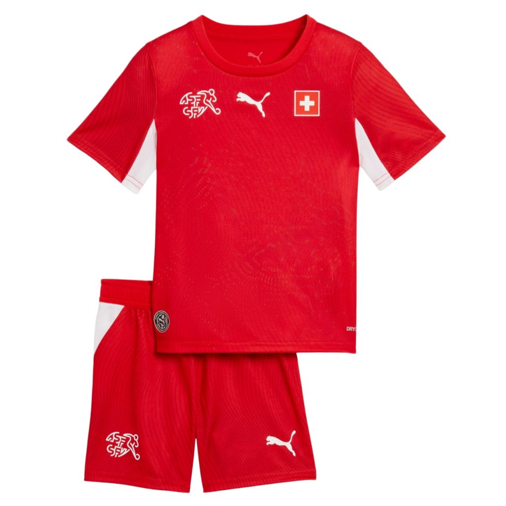 Suíça Principal Kit Criança 26-27