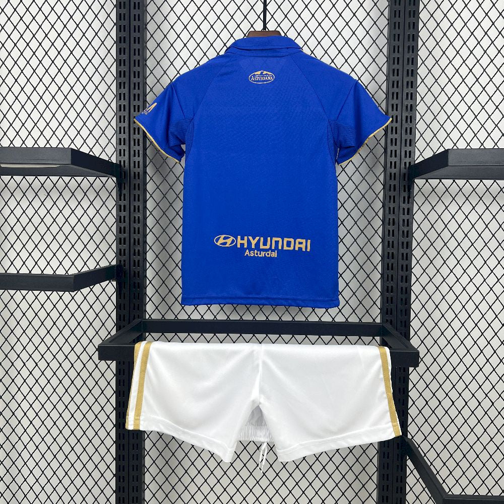 Real Oviedo Principal Kit Criança 25-26