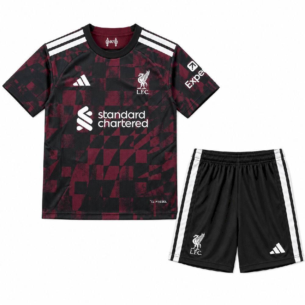 Liverpool Alternativa Kit Criança 26-27