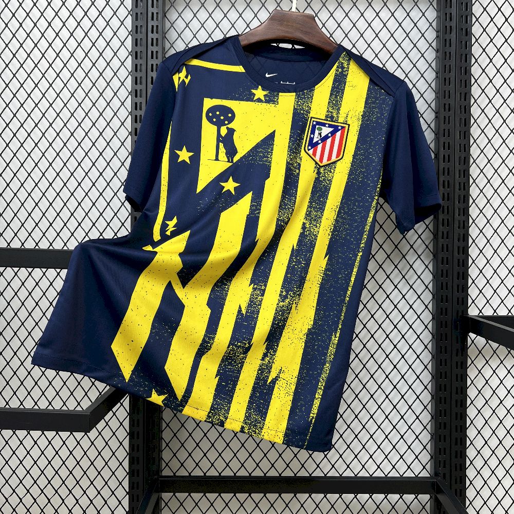 Atlético Madrid - Camisola Pré-Jogo 25-26