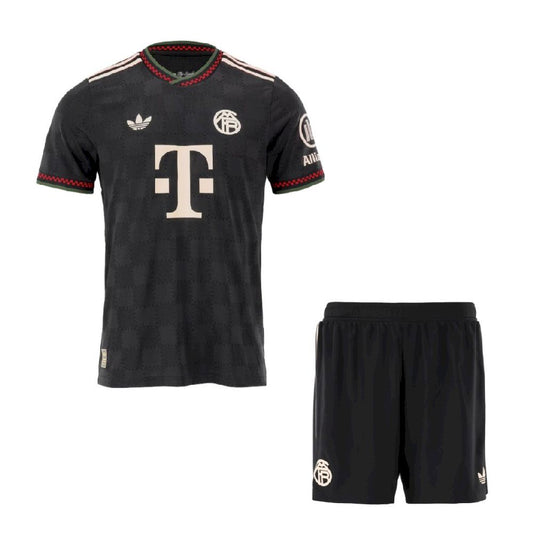 Bayern Munique Alternativa Kit Criança 25-26