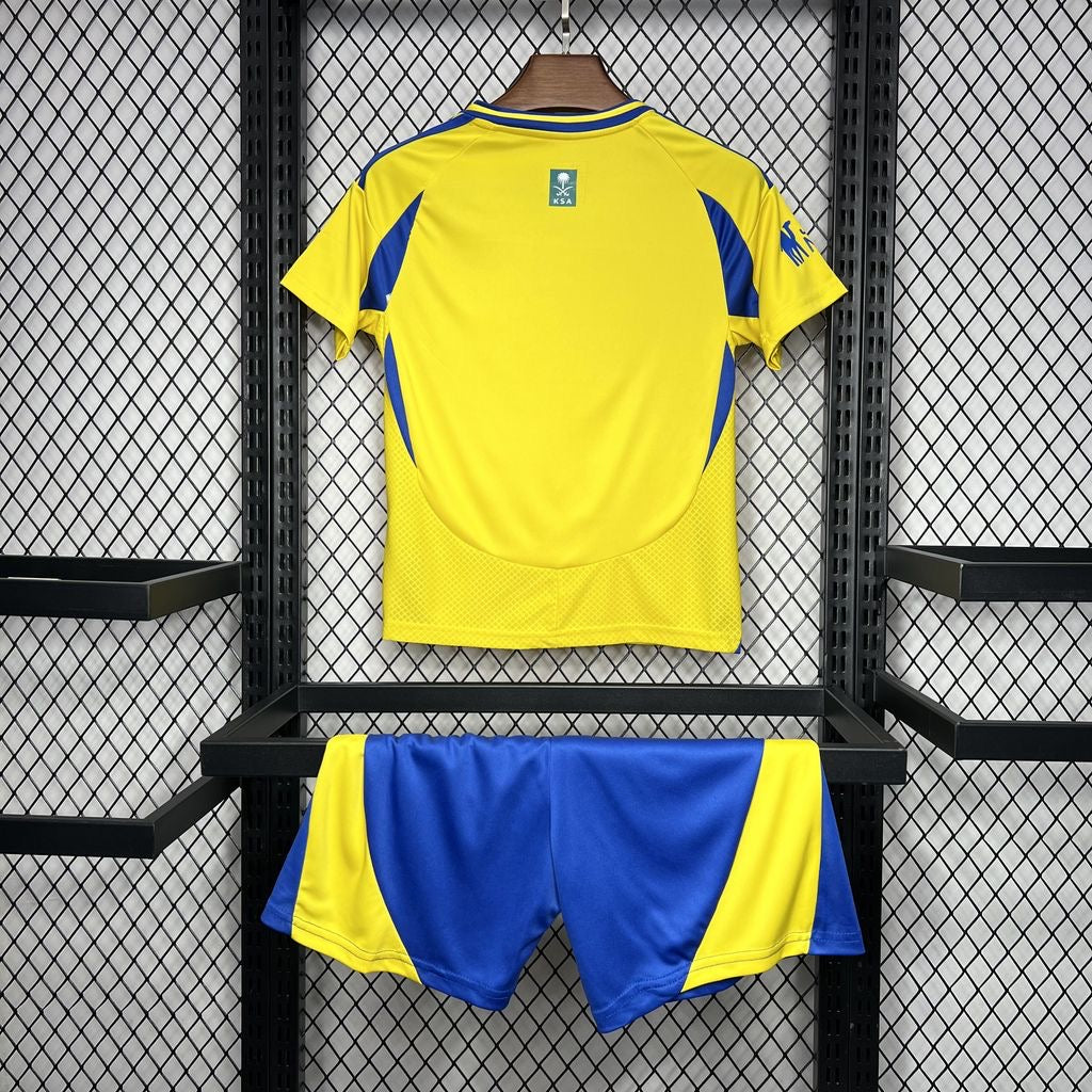 Al Nassr Principal Kit Criança 24-25