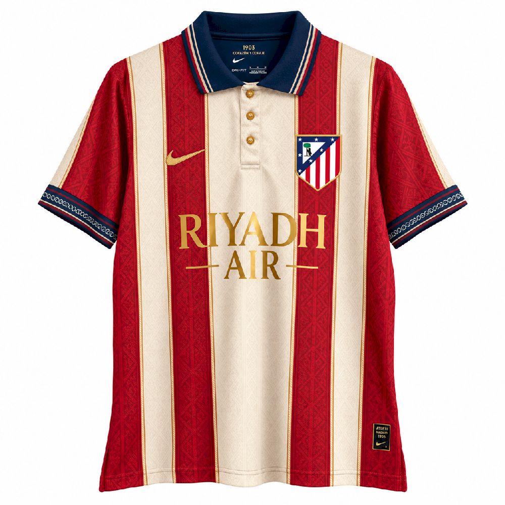 Atlético Madrid Vintage 26-27
