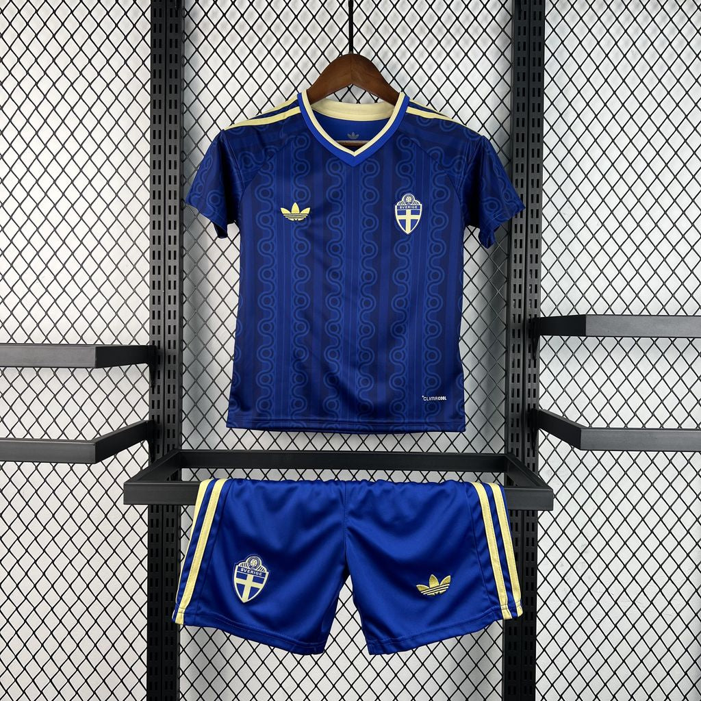 Suécia Secundária Kit Criança 26-27