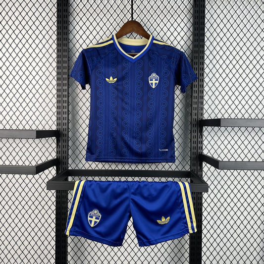 Suécia Secundária Kit Criança 26-27