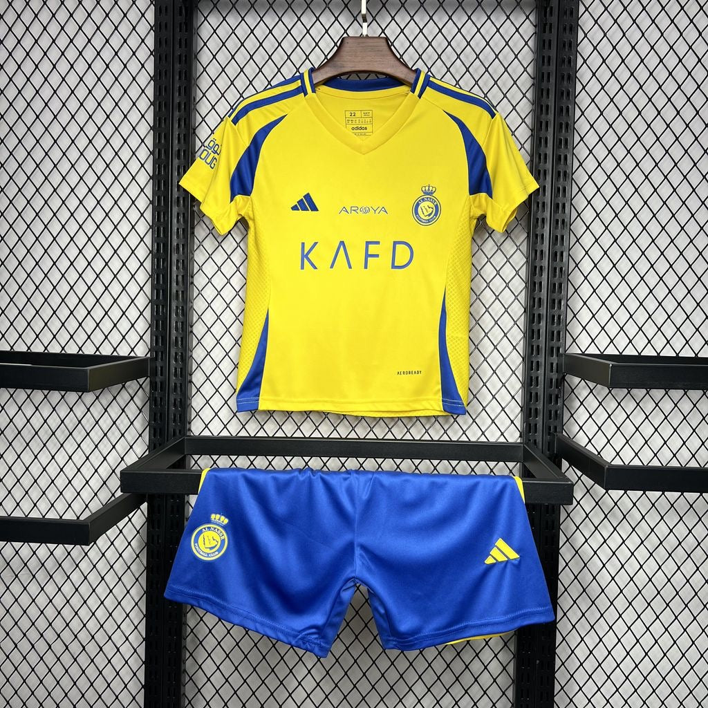 Al Nassr Principal Kit Criança 24-25