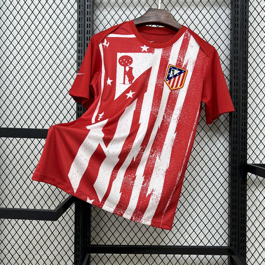 Atlético Madrid - Camisola Pré-Jogo 25-26