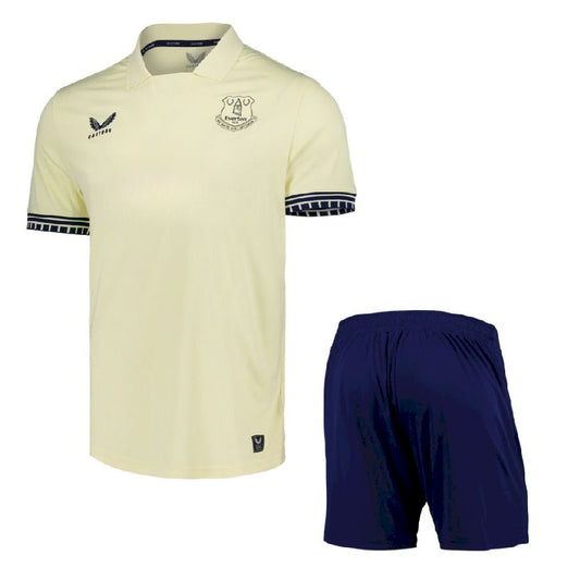 Everton Secundária Kit Criança 25-26