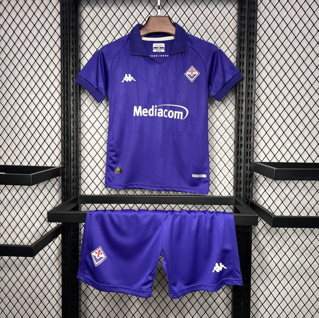 Fiorentina Principal Kit Criança 24-25